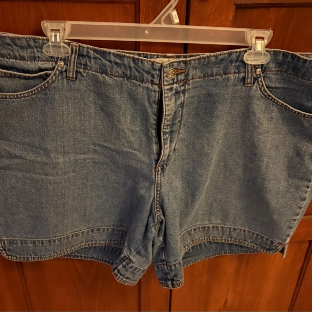 Faded Glory Women's Blue Jean Shorts
